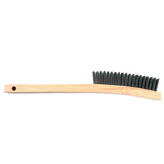 DiversiTech B-10 Wire Scratch Brush Curved Handle