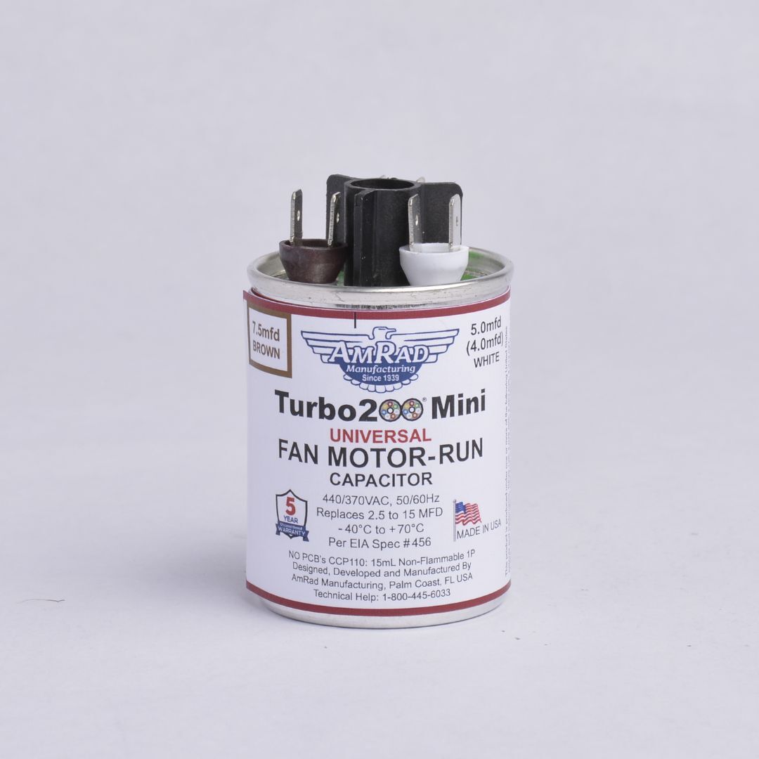 GLOBAL TURBOMINI CAPACITORS