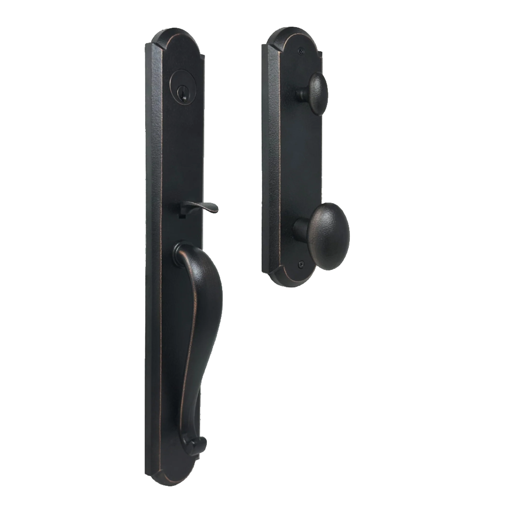 WESLOCK Weslock 07680-1M1SL2D Wiltshire Single Cylinder Handleset