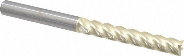 ACCUPRO Accupro 316073 Square End Mill 1/2 in 5 Flute Solid Carbide