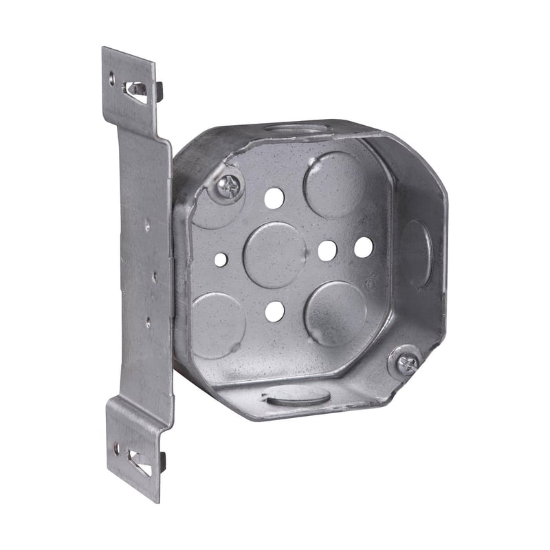 MULTIPLE TP282 DUCT BRACKETS
