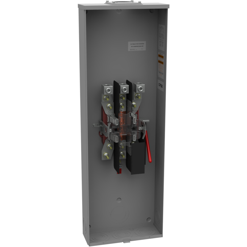 MILBANK U1079-RRL-K3 DISCONNECTS