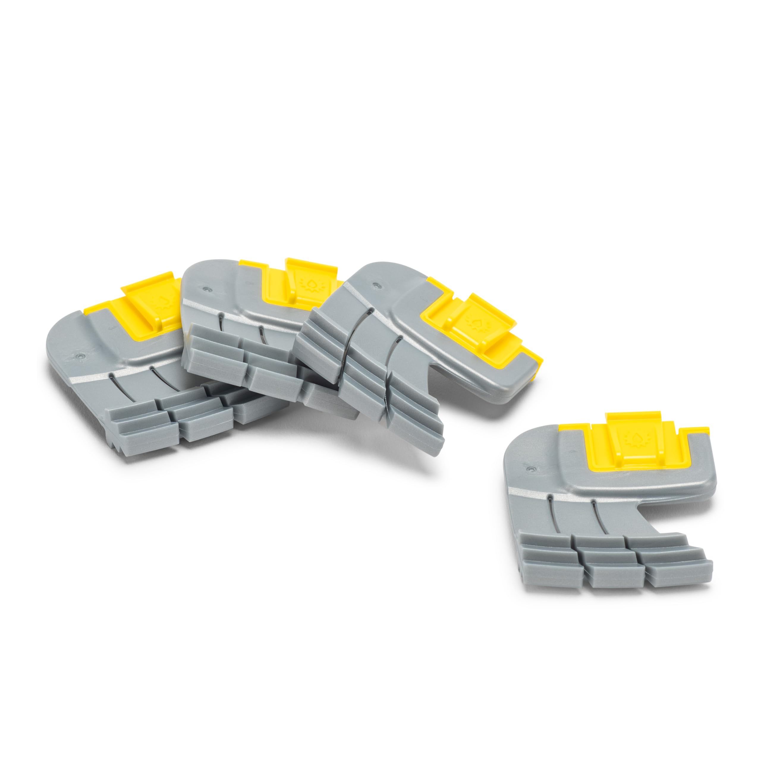 For Zodiac Pool Systems Pool Cleaners Brush Pool Accessories 4 PCS Cyclonic Scrubbing Yellow Gray Pool Cleaner For Zodiac Pool Systems Pool Cleaners Brush Pool Accessories 4 PCS Cyclonic Scrubbing Yellow Gray Pool Cleaner