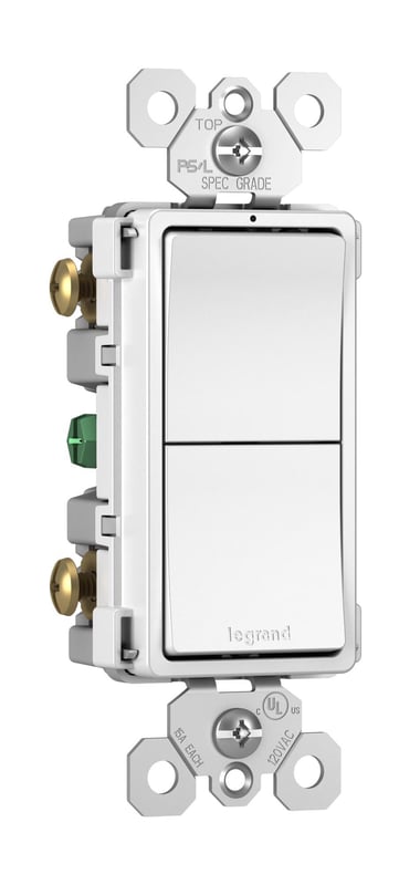 LEGRAND TM811-WCC TOGGLE SWITCHES