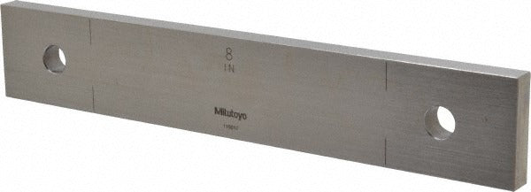 MITUTOYO Mitutoyo 611208-541 Steel Gage Block 8 Inches Grade AS-1