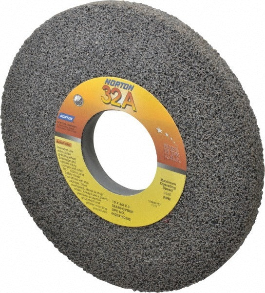 NORTON Norton 66253160283 Surface Grinding Wheel 10in 46 Grit