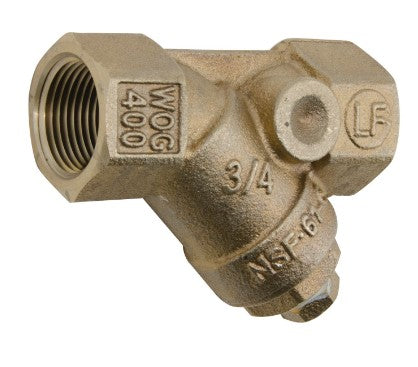 Watts 379112 Bronze Wye Pattern Strainer Threaded