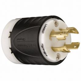 Pass & Seymour L1430P Turnlok Plug 125/250 Volt 30 Amp NEMA L14-30P