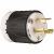 Pass & Seymour L630P Turnlok Plug 3 Wire 30 Amp 250 Volt NEMA L6-30P