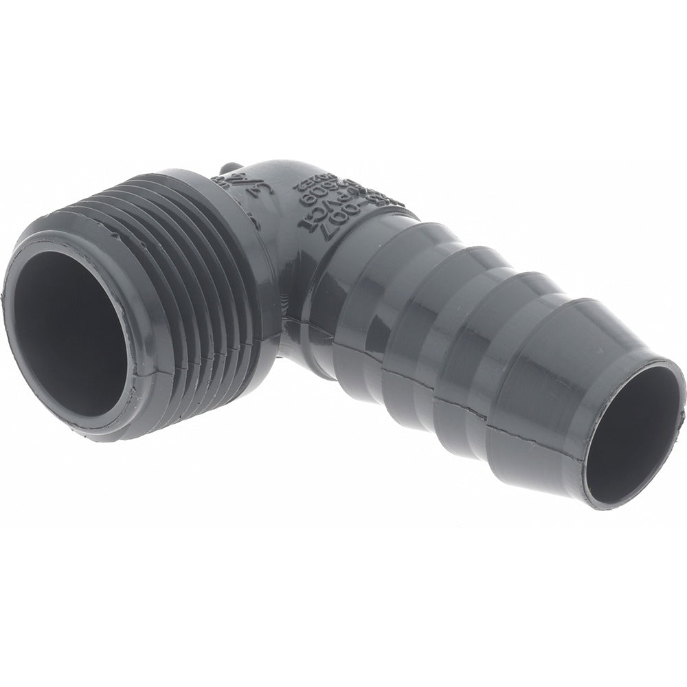 VALUE COLLECTION Value Collection 1413-007 3/4 in Barbed Tube Elbow Pvc