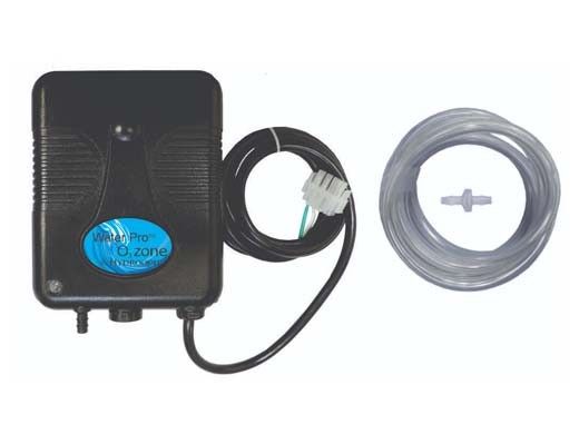 Hydro-Quip 34-2722-50-K WaterPro Spa Ozonator Kit | 50mg Output | 120V/240V 4 Pin AMP Plug 6' Cord