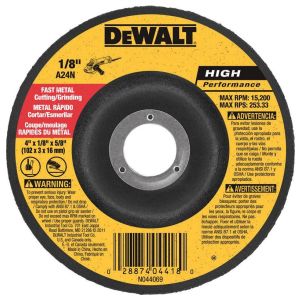 DEWALT DWA4510 GRINDING & CUT OFF WHEELS