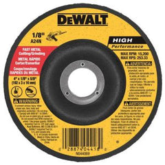 DEWALT DWA4510 GRINDING & CUT OFF WHEELS