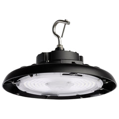 Satco 65/784R2 LED UFO HighBay 150 Watt 120-277 Volt 5000K Black