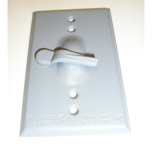 Mulberry 30488 Weatherproof Toggle Switch Cover (Cover Only)