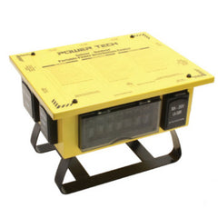 CENTURY D18511000YW Temporary Power Distribution Box - Yellow