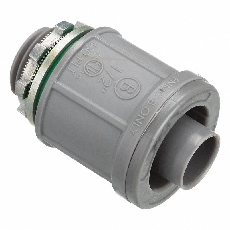 BRIDGEPORT 431-PLT LIQUID TIGHT FITTINGS