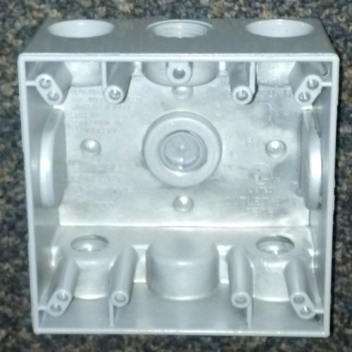 Mulberry 30239 Weatherproof Box 4.5 x 4.5 x 2 inches