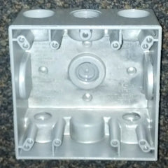 Mulberry 30239 Weatherproof Box 4.5 x 4.5 x 2 inches