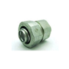 Bridgeport 4370-PLT 1/2IN Liquid Tight Push Coupling, Non-Metallic