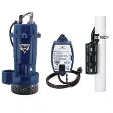 Glentronics S1033-DFC2 S Series Sump Pump With Dual Float Switch and Deluxe Controller 1/3 HP Replacement MPN 5660