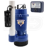 Glentronics S1033-DFC1 S Series Sump Pump With Dual Float Switch and Standard Controller 1/3 HP 566041