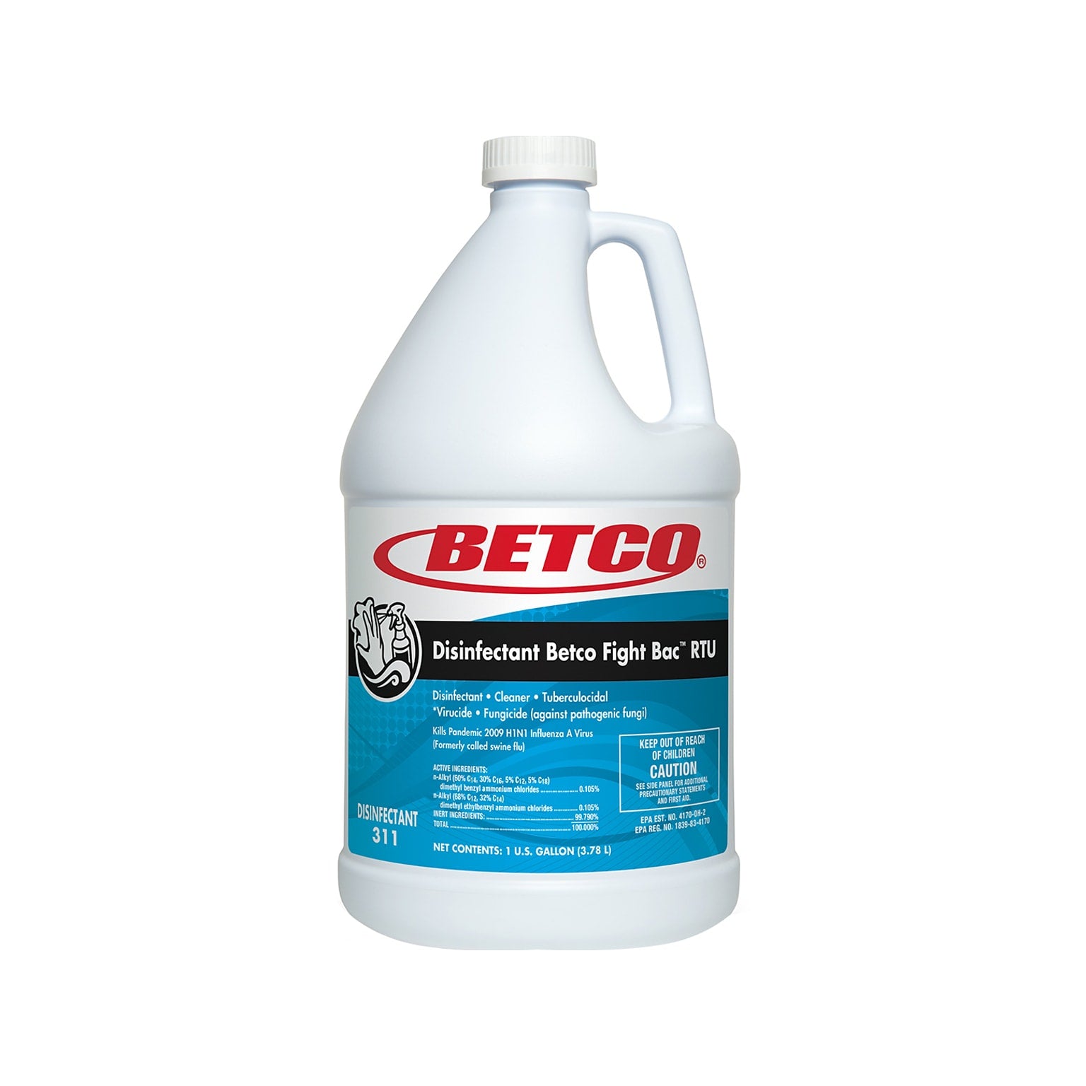 BETCO CORPORATION 3110400 DISINFECTANTS