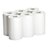 Georgia-Pacific 26610 SofPull 400 ft. 1-Ply Hard Roll Towel in White (Case of 6)