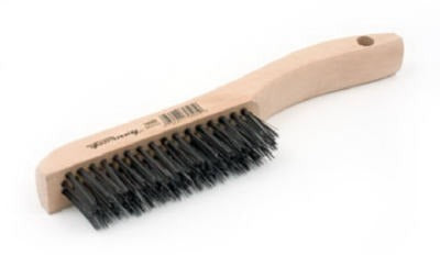 FORNEY Forney Industries 70505 Wire Brush Shoe Handle 12 Pack