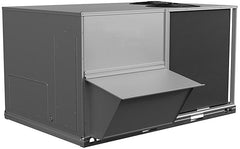 Tempstar RGV090HE2A0AAA RGV Package Gas / Electric Unit, R-410A With X-Vane Fan, 90k BTU, 7.5 Ton, 208/230V, 3 Phase, Medium Heat, Standard/Medium Static Direct Drive ECM With X-Vane Fan