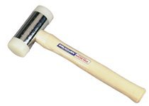 Vaughan NT100 Nylon Face Hammers 1/2 lb Head 1 in Dia.