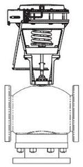 Schneider Electric VK4-8303-652-5-16 Globe Valve Assembly 3 Way 6 in.