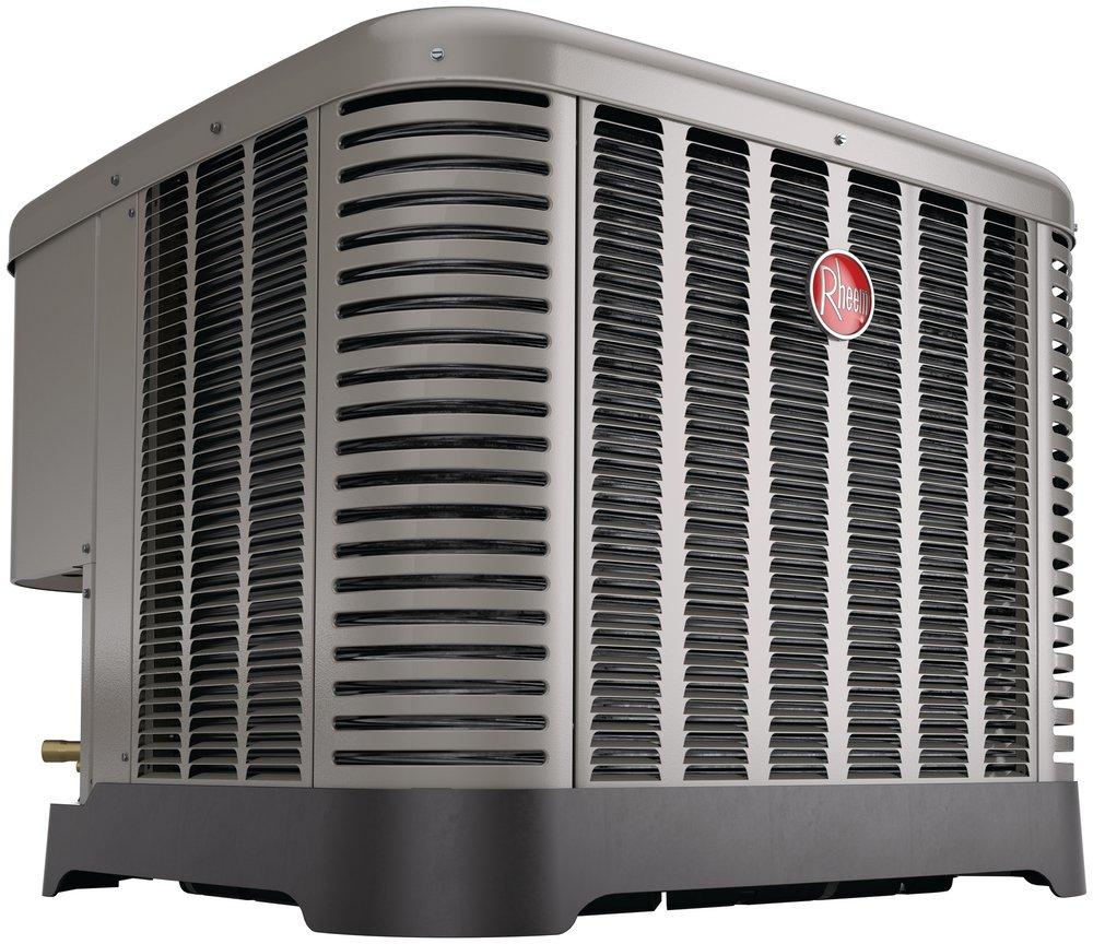 RHEEM RA13NZ48AJ1 Endeavor Line Classic Series Air Conditioner 13.4 SEER2 4 Ton