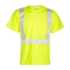 Kishigo 91103X 3XL Lime High Performance T-Shirt
