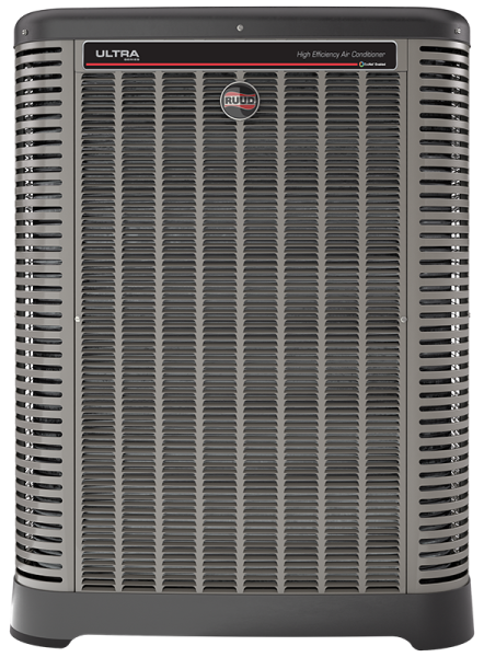 Ruud UA18AZ24AJVCA Endeavor Line Ultra Series iM Air Conditioner 18 SEER2 EcoNet Enabled Inverter Driven Variable Speed 24k BTUH