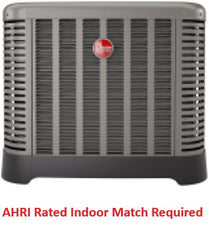 Rheem RP16AZ48AJ3CA Endeavor Line Classic Plus 4 Ton - 16.0 SEER2 - 8.1 HSPF2 - Heat Pump - 208/230V - Single Phase - R-410A