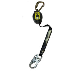 Honeywell MTL-OHW2-21/6FT Turbolite+ Twin Fall Limiter Vectran 6 ft L Carabiner with G2 Connector 420 lb