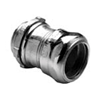 Bridgeport Fittings 256 Connector Steel Zinc Electro Plate 2-1/2 in. 2-7/8 x 2-11/16 x 3-7/16 in.