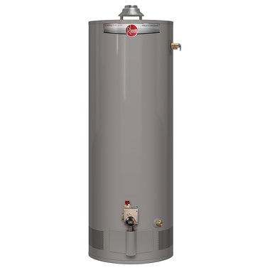 Rheem PRO+G50S-36PRH61 Professional Classic Plus Atmospheric Gas Water Heater ECA 8-Year Warranty LP 36k BTUH 0.63 UEF 50 Gallon