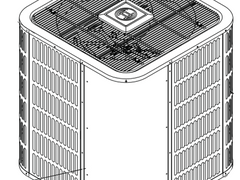 BOSCH BOVA-36HDN1-M15G(8-733-955- HEAT PUMP SPLIT SYSTEMS