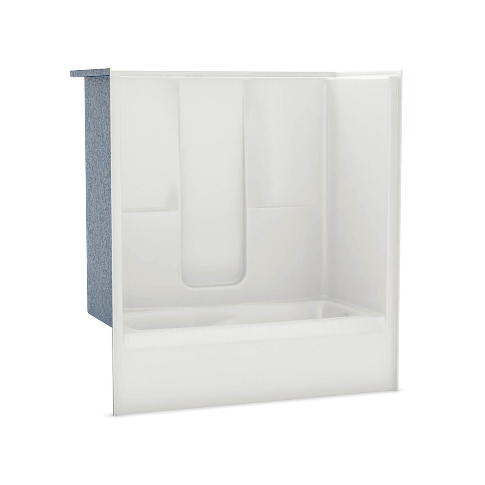 AKER 141006-R-000-002 SBW-3672 Series Alcove Tub / Shower (One-Piece) With R-Hand Drain