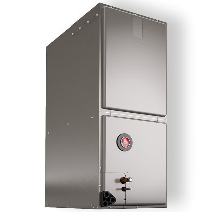 Rheem RH2VZ4821STANNJ RH2V Series 4 Ton - Multi-Position Convertible - ECM - Air Handler