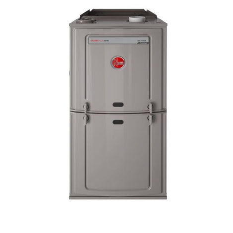 Rheem R801V0755A21UHSCAP Endeavor Line Classic Series 80% AFUE - 75,000 BTU - Horizontal Left/Upflow - ECM - Single Stage - Furnace