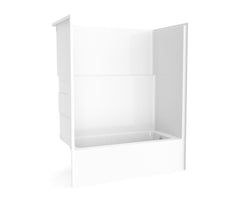 AKER 141490-000-002-502 Icon TS6032X AcrylX Alcove One-Piece Tub Shower, Above-the-Floor Rough, Right Hand Drain