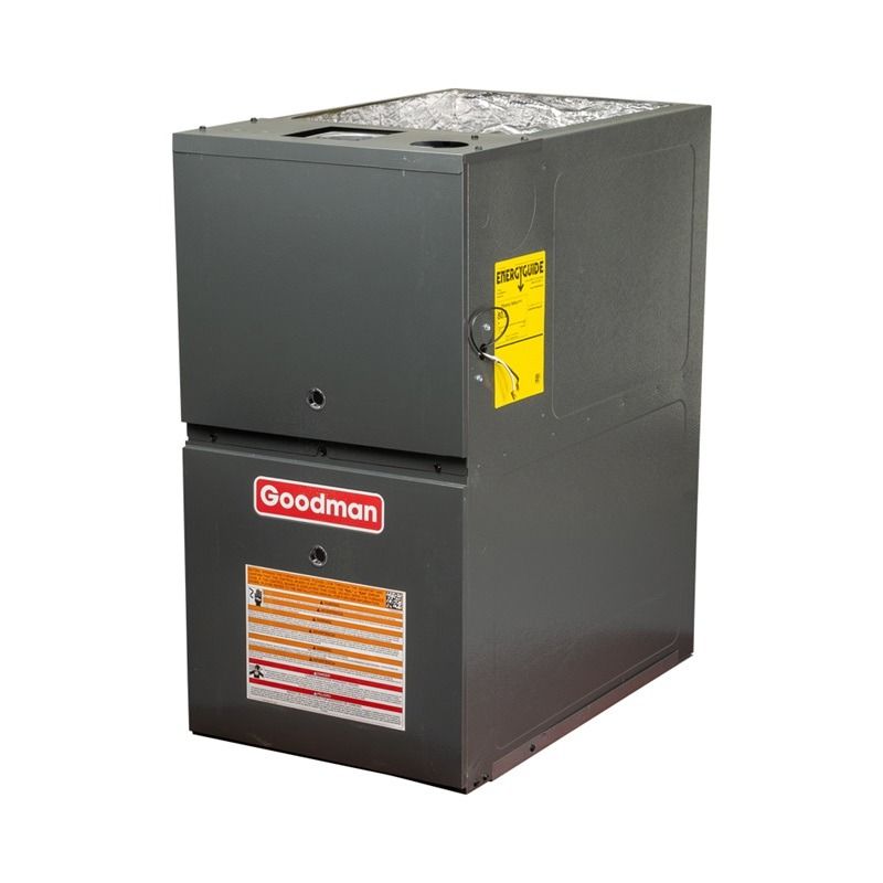 Goodman GR9S801205DN Gas Furnace 80% AFUE Nine Speed ECM Single Stage