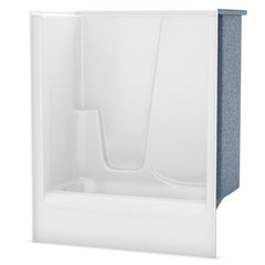 AKER 141004-L-000-002 GB-60 Alcove Tub / Shower (One-Piece) With LH Drain