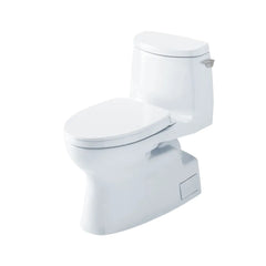 TOTO MS614124CUFRG#01 Carlyle II 1G 1.0 gpf Elongated Floor Mount One Piece Toilet in Cotton