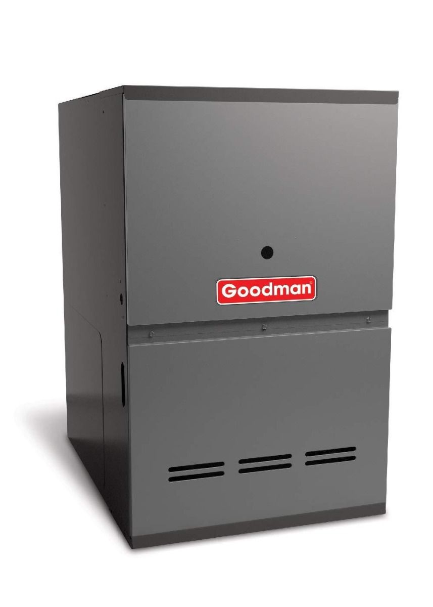 Goodman GD9T800603BX Gas Furnace 80% AFUE Multi Speed ECM Two Stage