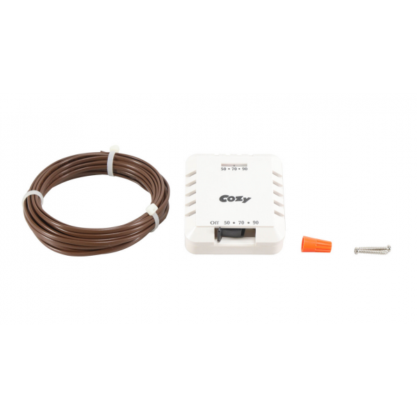 Cozy Heaters 8968 Millivolt Wall Thermostat Kit