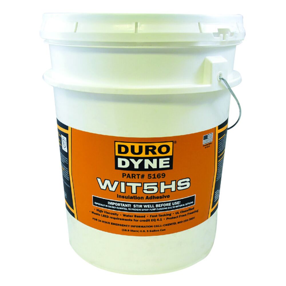 DURO DYNE 5169WIT5HSHIVISWATERBASE DUCT BOARD